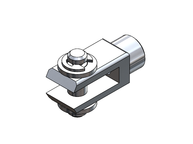 Rod End Fork (ISO 8140)